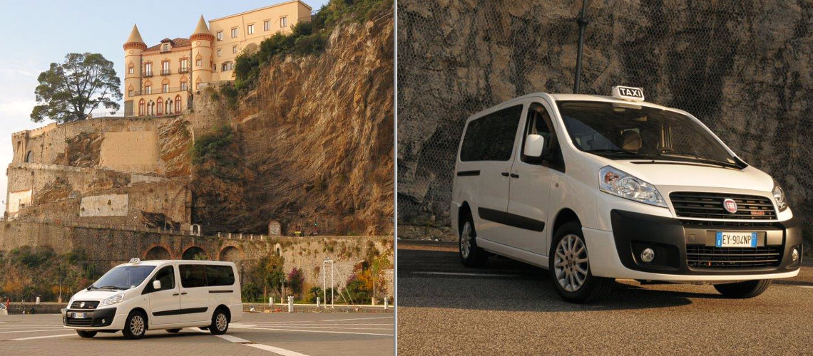 Taxi Amalfi Coast