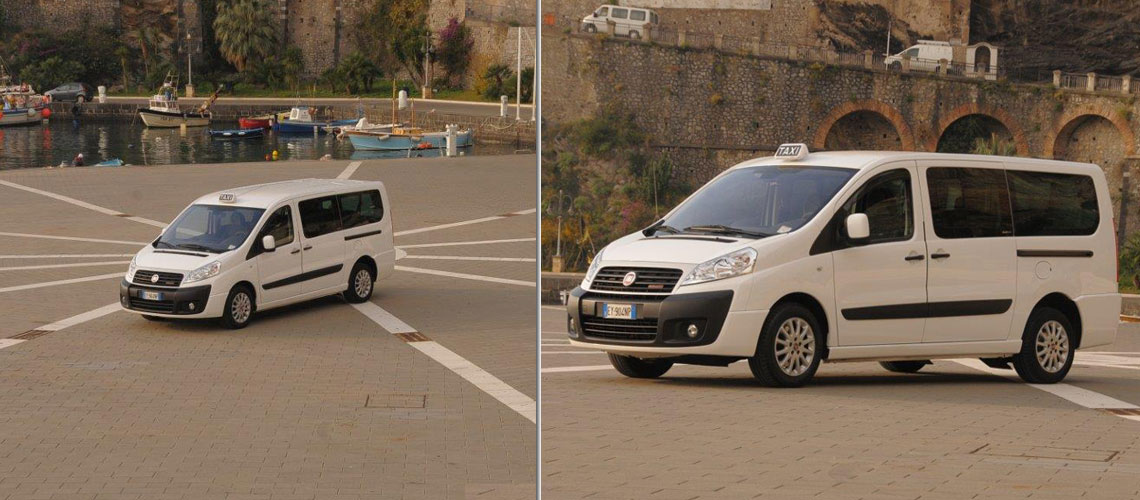 Taxi Amalfi Coast