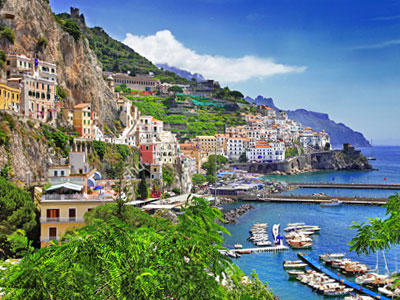 Amalfi - panorama