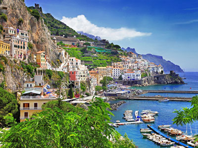Amalfi - panorama Amalfi - panorama