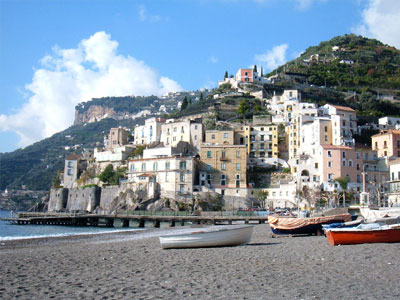 Minori - Beach Minori