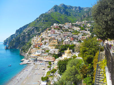 Positano Panorama Positano Panorama